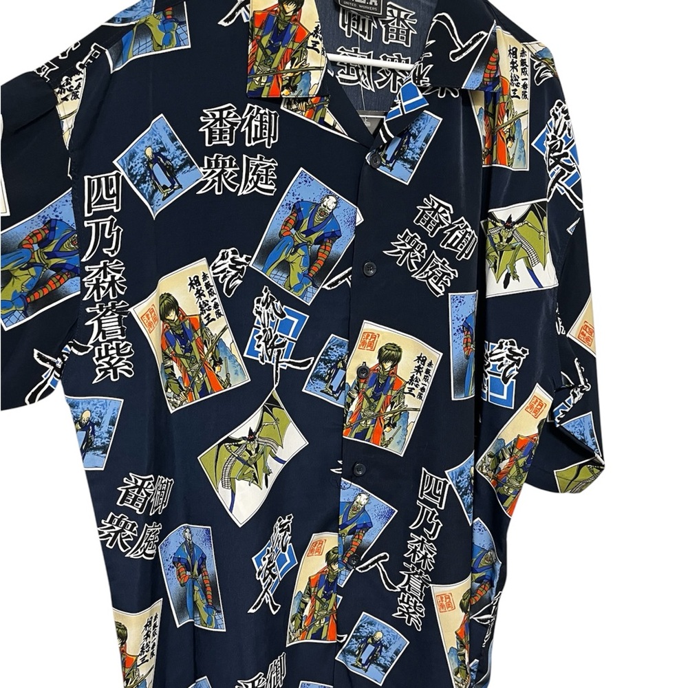 vintage anime shirt xxl